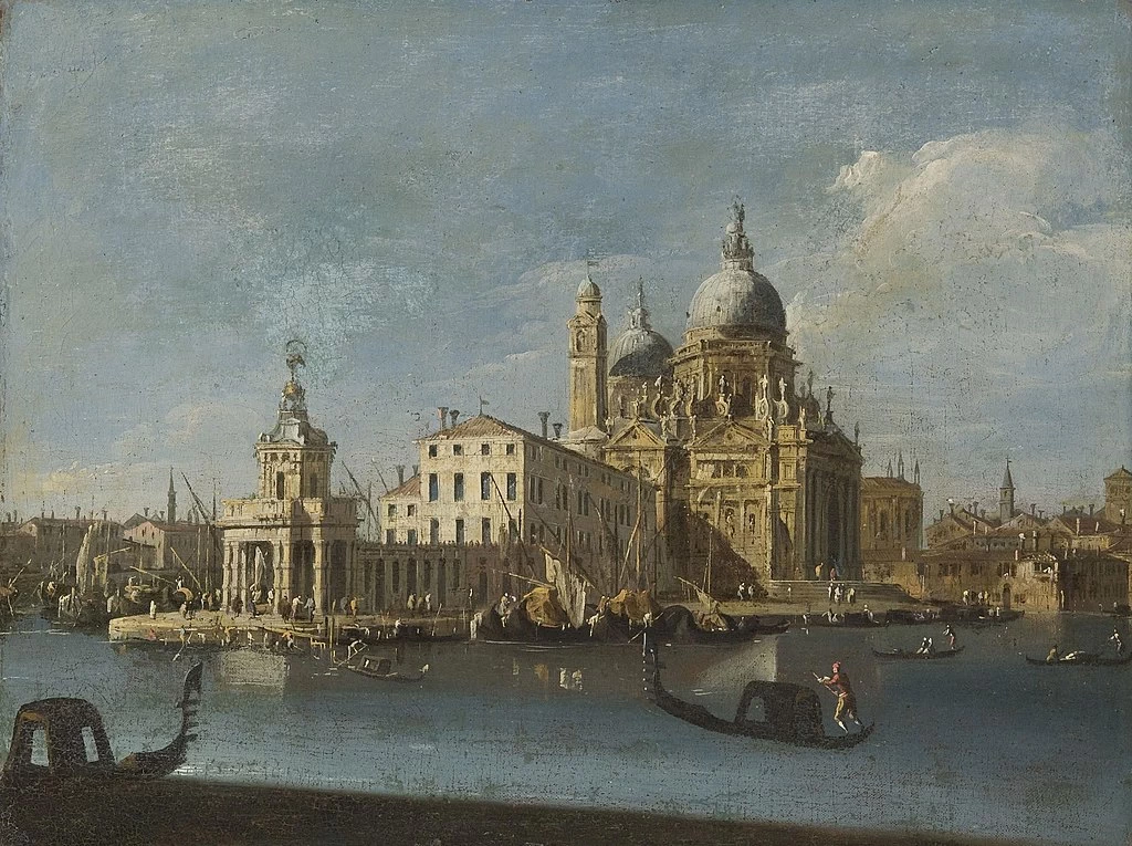Veduta di Santa Maria della Salute e la Dogana - Philadelphia Museum of Art